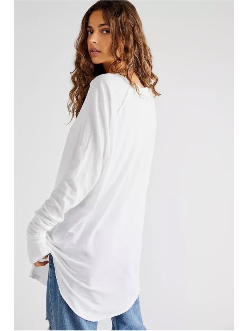Wilfred Free Long Sleeve - White